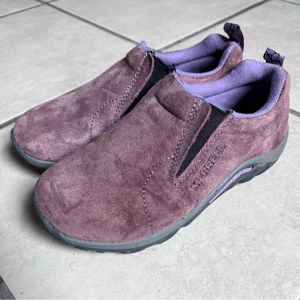 Merrell Jungle Moc Loafer Sneaker Huckleberry Purple sz 13